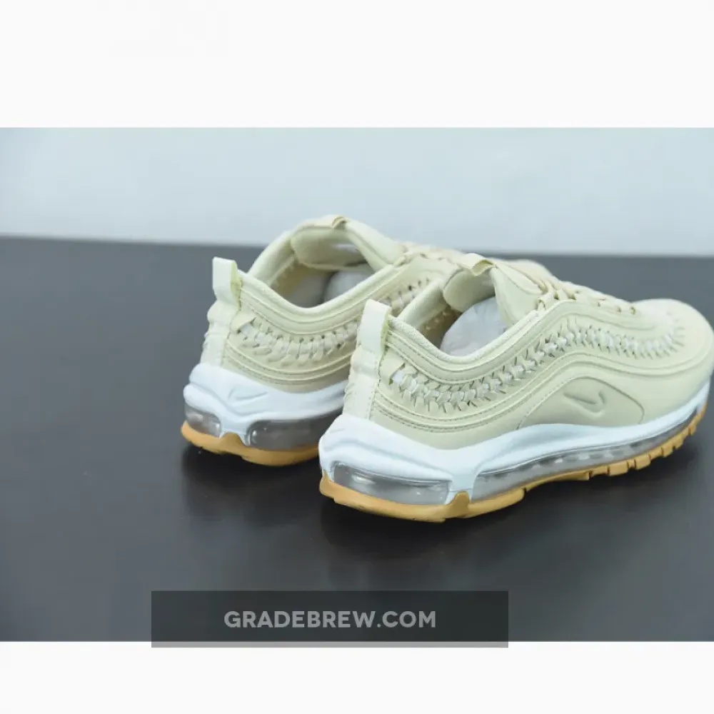 Nike Air Max 97 LX Woven Yellow/Gum/White DC4144-200
