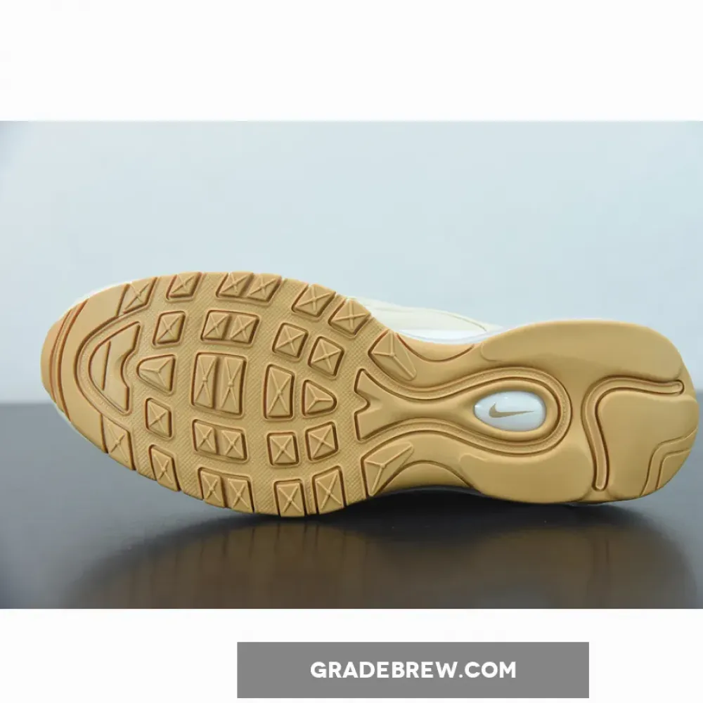 Nike Air Max 97 LX Woven Yellow/Gum/White DC4144-200