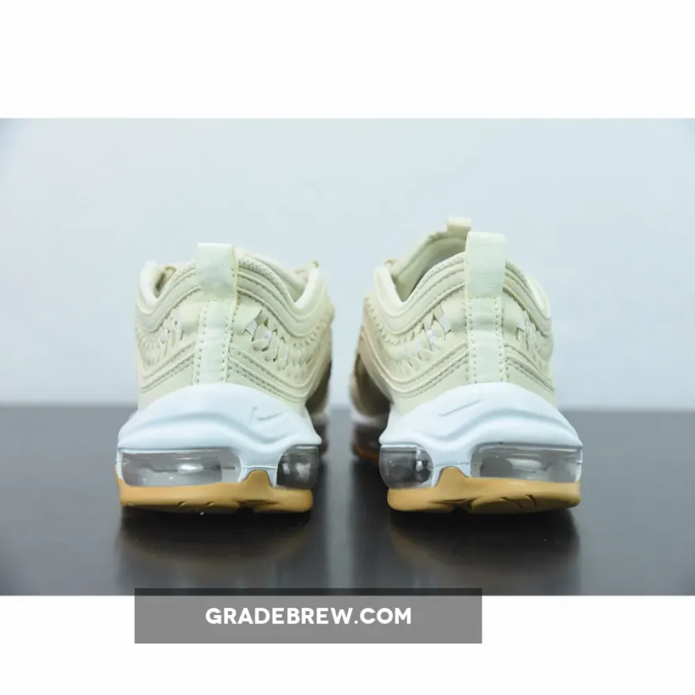 Nike Air Max 97 LX Woven Yellow/Gum/White DC4144-200