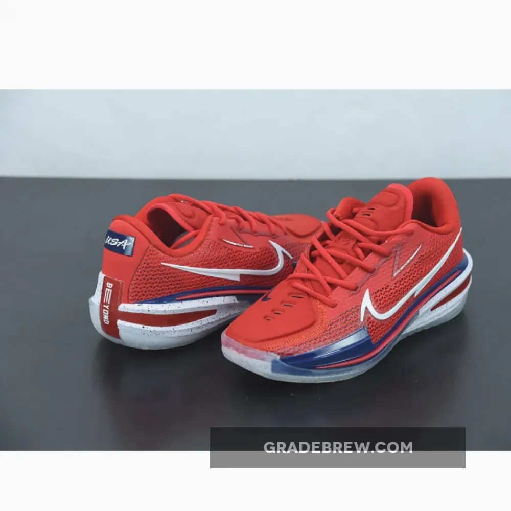 Nike Air Zoom GT Cut Team USA Blue/Red/White CZ0175-604