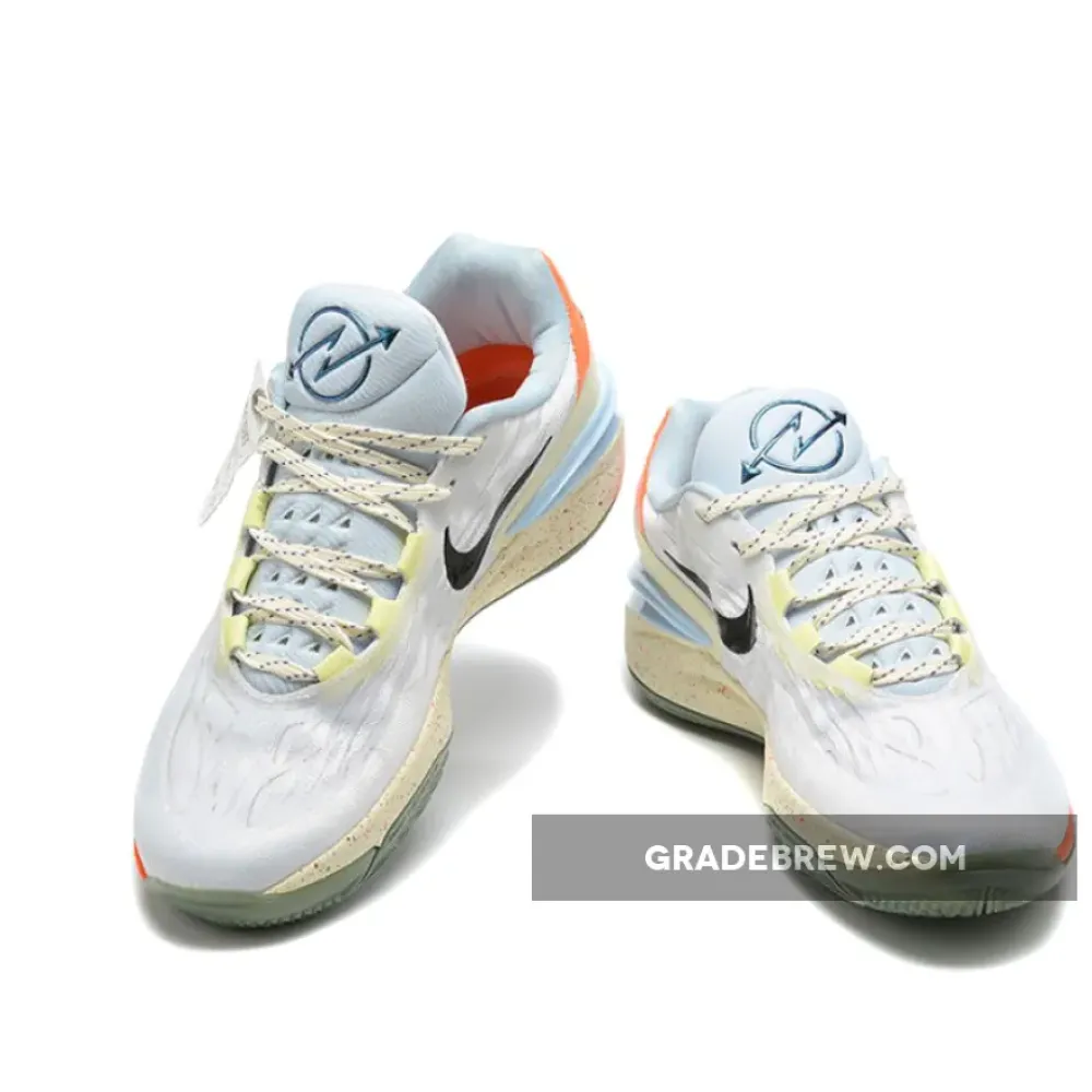 Nike Zoom GT Cut 2 Ice Blue/Orange/White DX6041-101