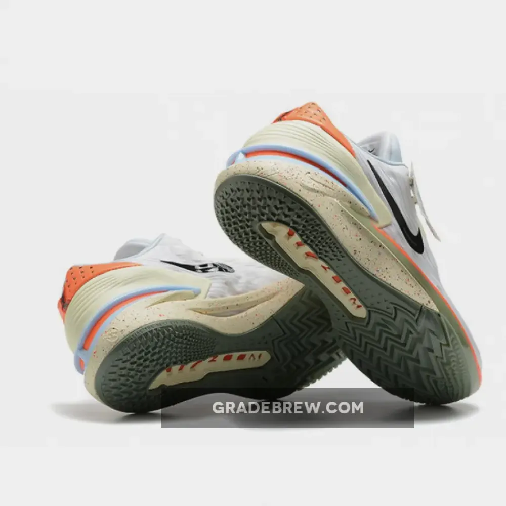 Nike Zoom GT Cut 2 Ice Blue/Orange/White DX6041-101