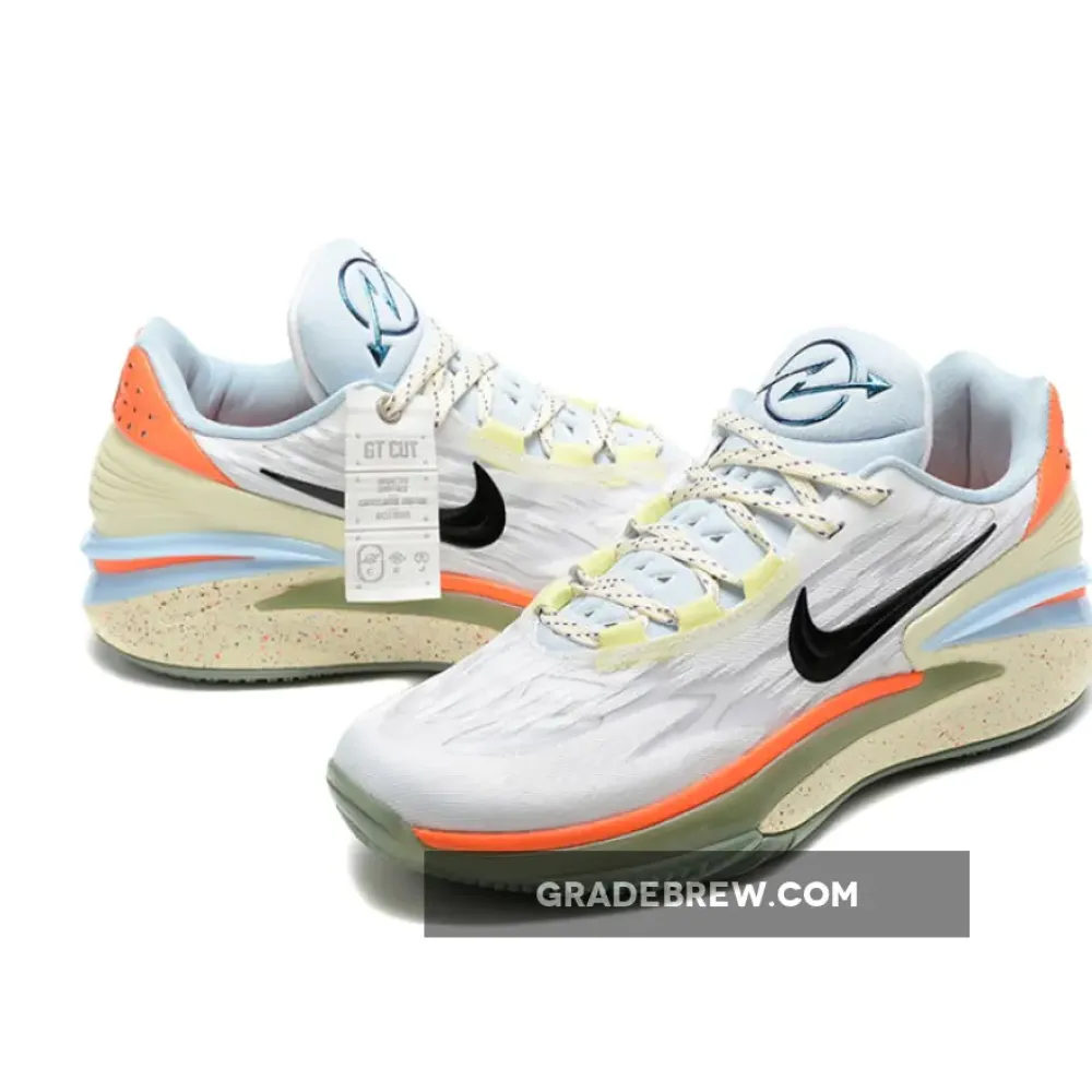 Nike Zoom GT Cut 2 Ice Blue/Orange/White DX6041-101