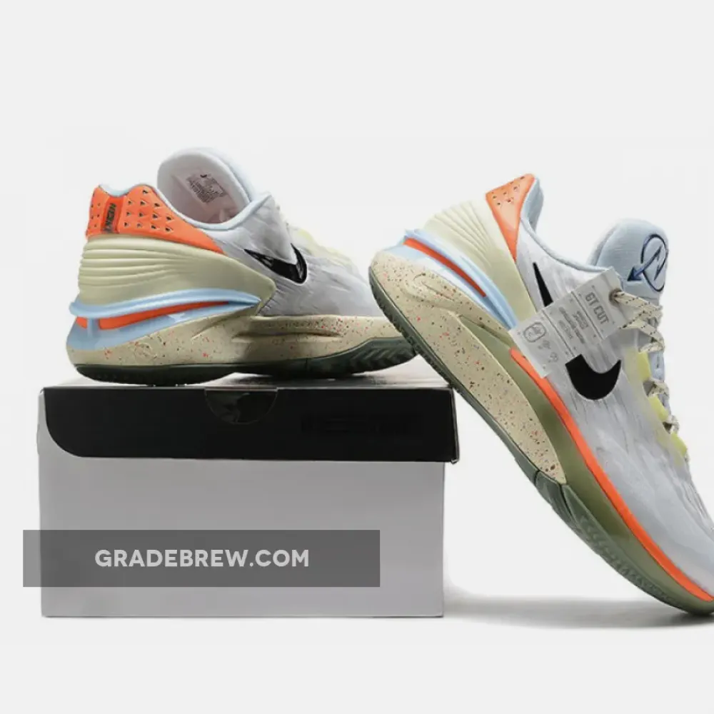 Nike Zoom GT Cut 2 Ice Blue/Orange/White DX6041-101