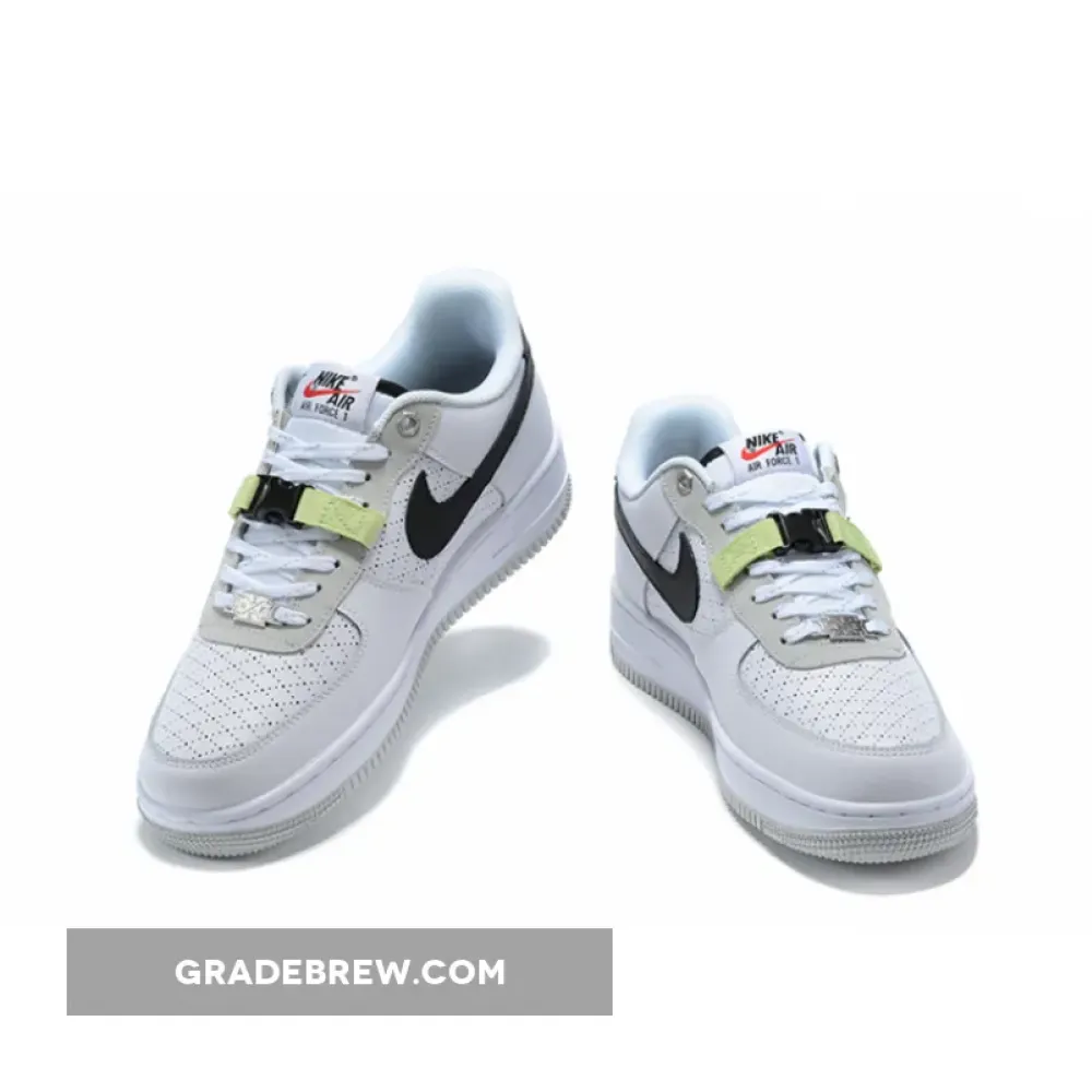 Nike Air Force 1 LV8 Swoosh Compass Black/White/Volt DC2532-100