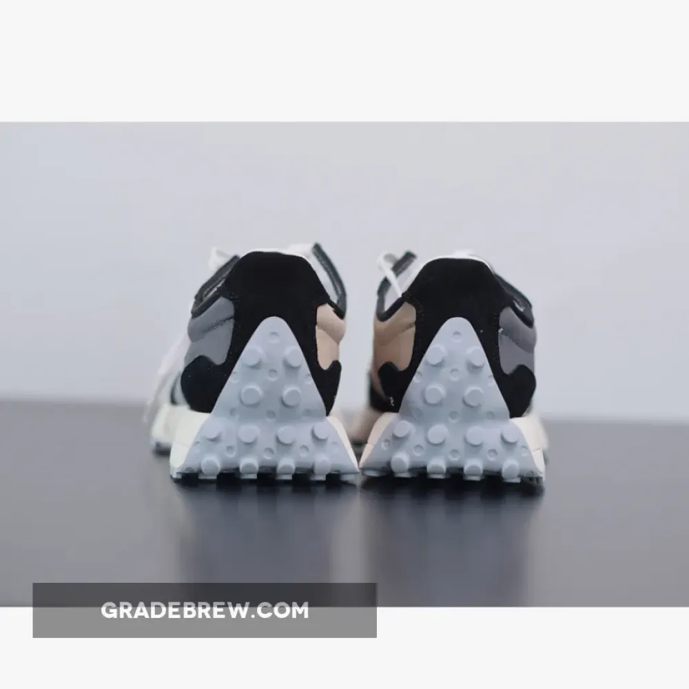 New Balance 327 Black Ash Lime/White/Grey MS327CPA