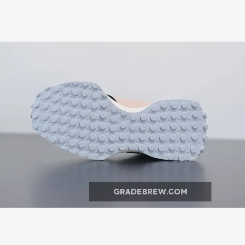 New Balance 327 Black Ash Lime/White/Grey MS327CPA