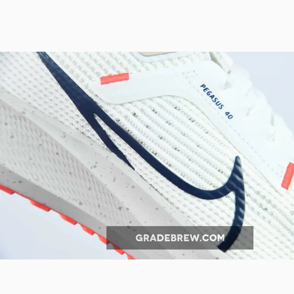 Nike Air Zoom Pegasus 40 Obsidian White/Red/Silver DV3853-100