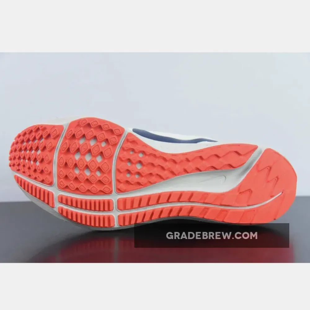 Nike Air Zoom Pegasus 40 Obsidian White/Red/Silver DV3853-100