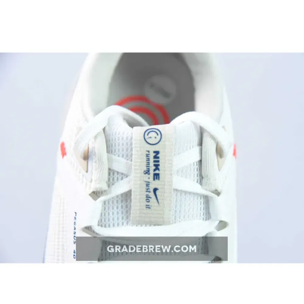 Nike Air Zoom Pegasus 40 Obsidian White/Red/Silver DV3853-100