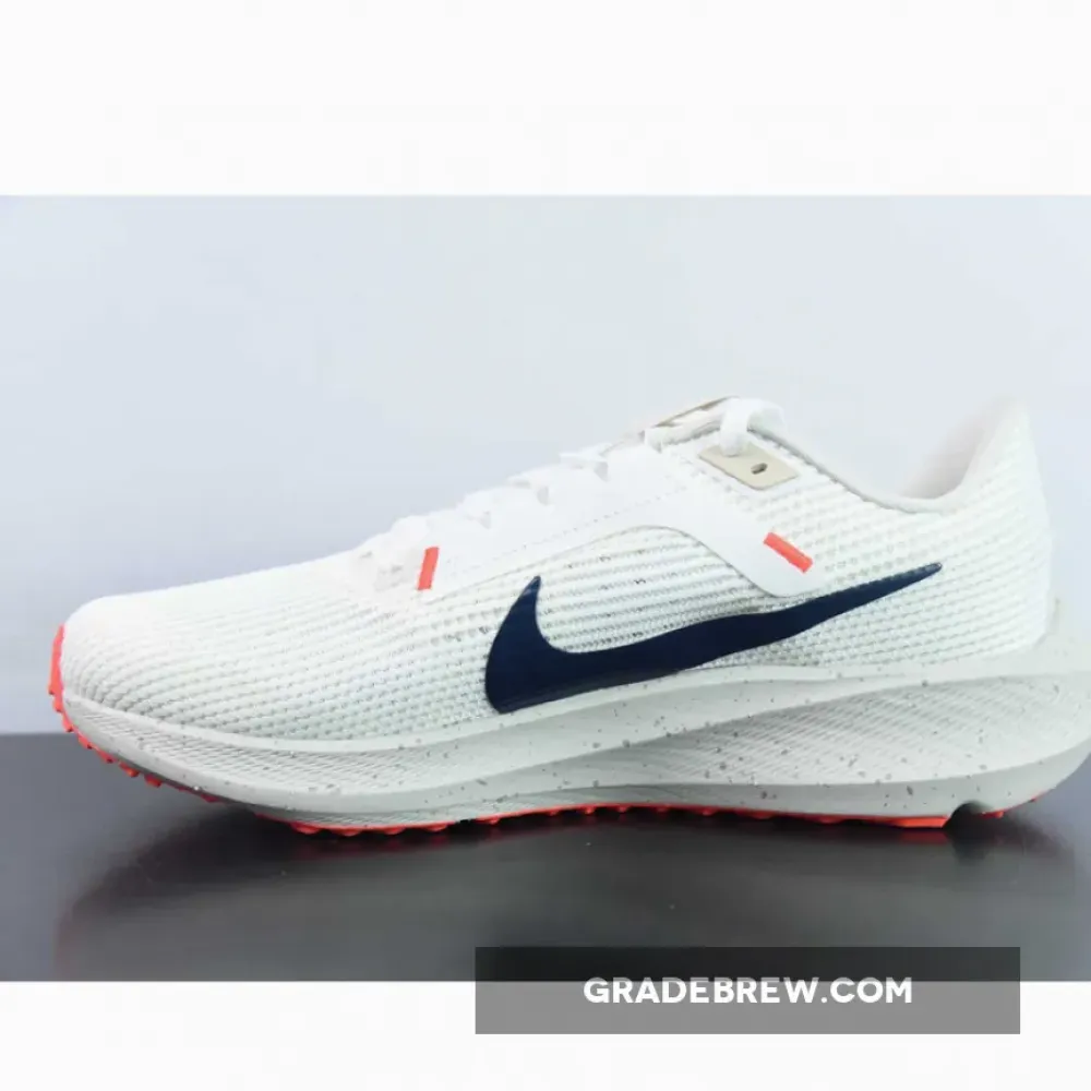 Nike Air Zoom Pegasus 40 Obsidian White/Red/Silver DV3853-100