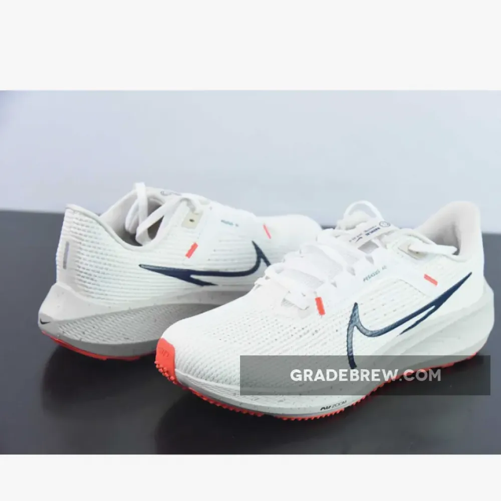 Nike Air Zoom Pegasus 40 Obsidian White/Red/Silver DV3853-100