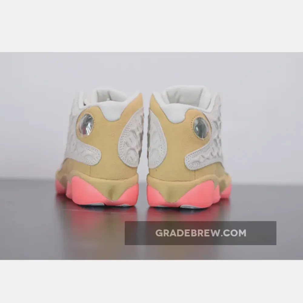 Air Jordan 13 CNY Club Gold/Pale Ivory/Digital Pink CW4409-100