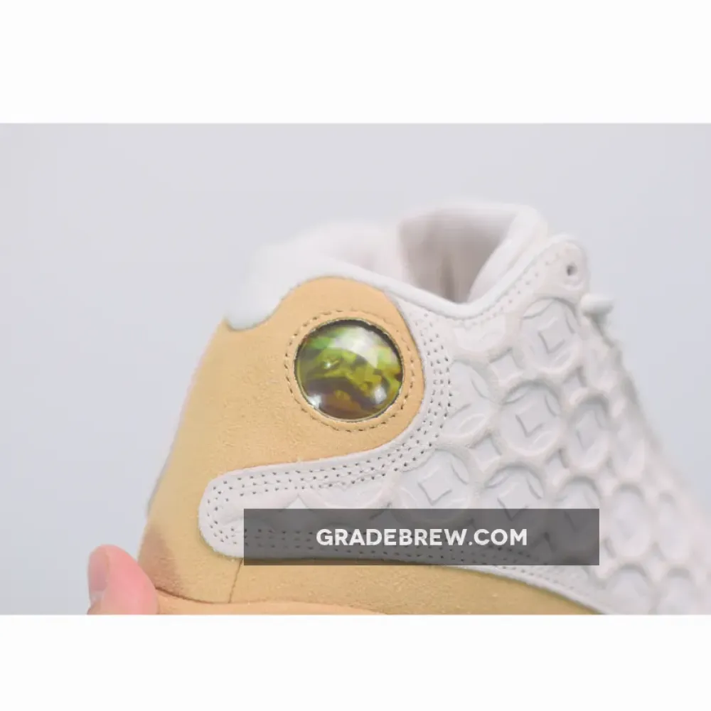 Air Jordan 13 CNY Club Gold/Pale Ivory/Digital Pink CW4409-100