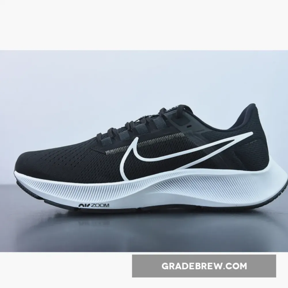 Nike Air Zoom Pegasus 38 Black/White/Volt CW7356-002