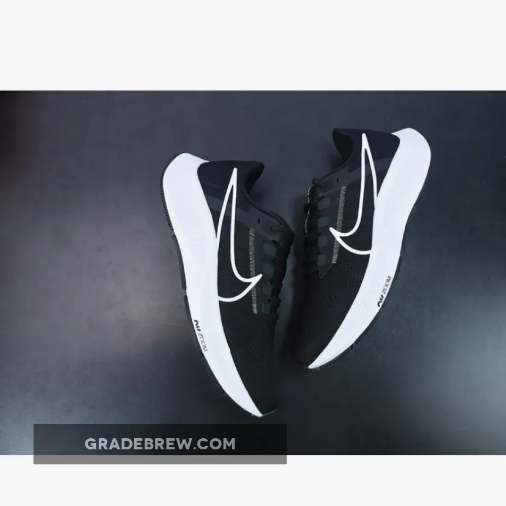 Nike Air Zoom Pegasus 38 Black/White/Volt CW7356-002