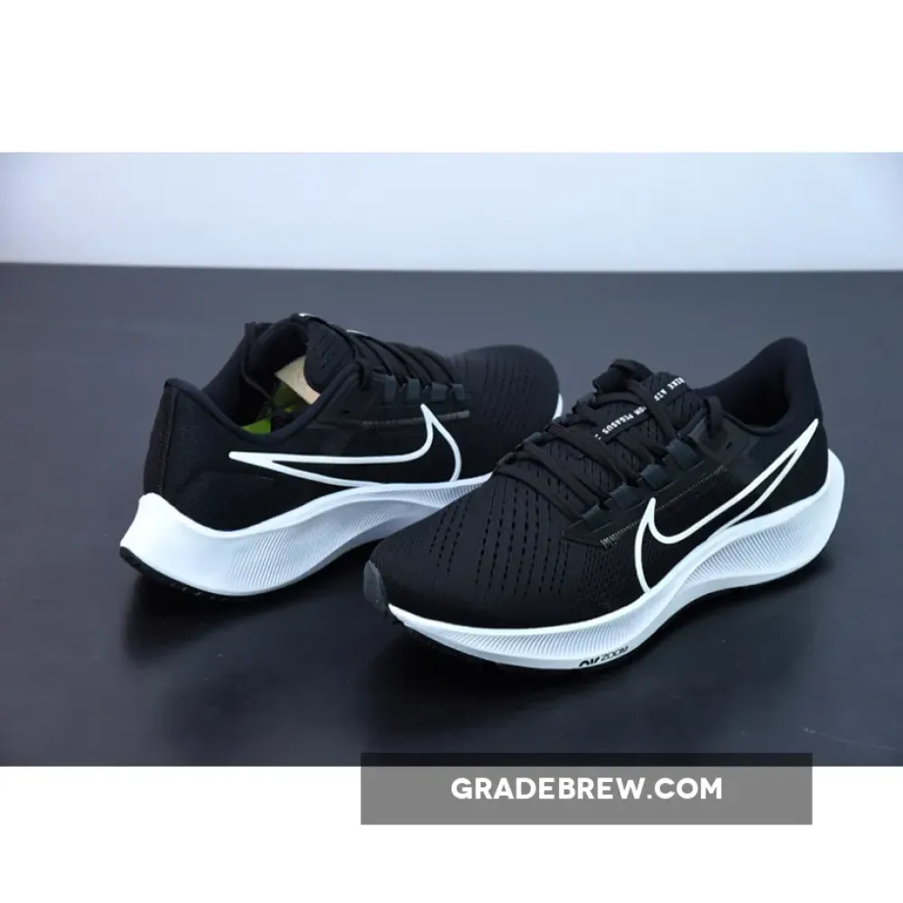 Nike Air Zoom Pegasus 38 Black/White/Volt CW7356-002