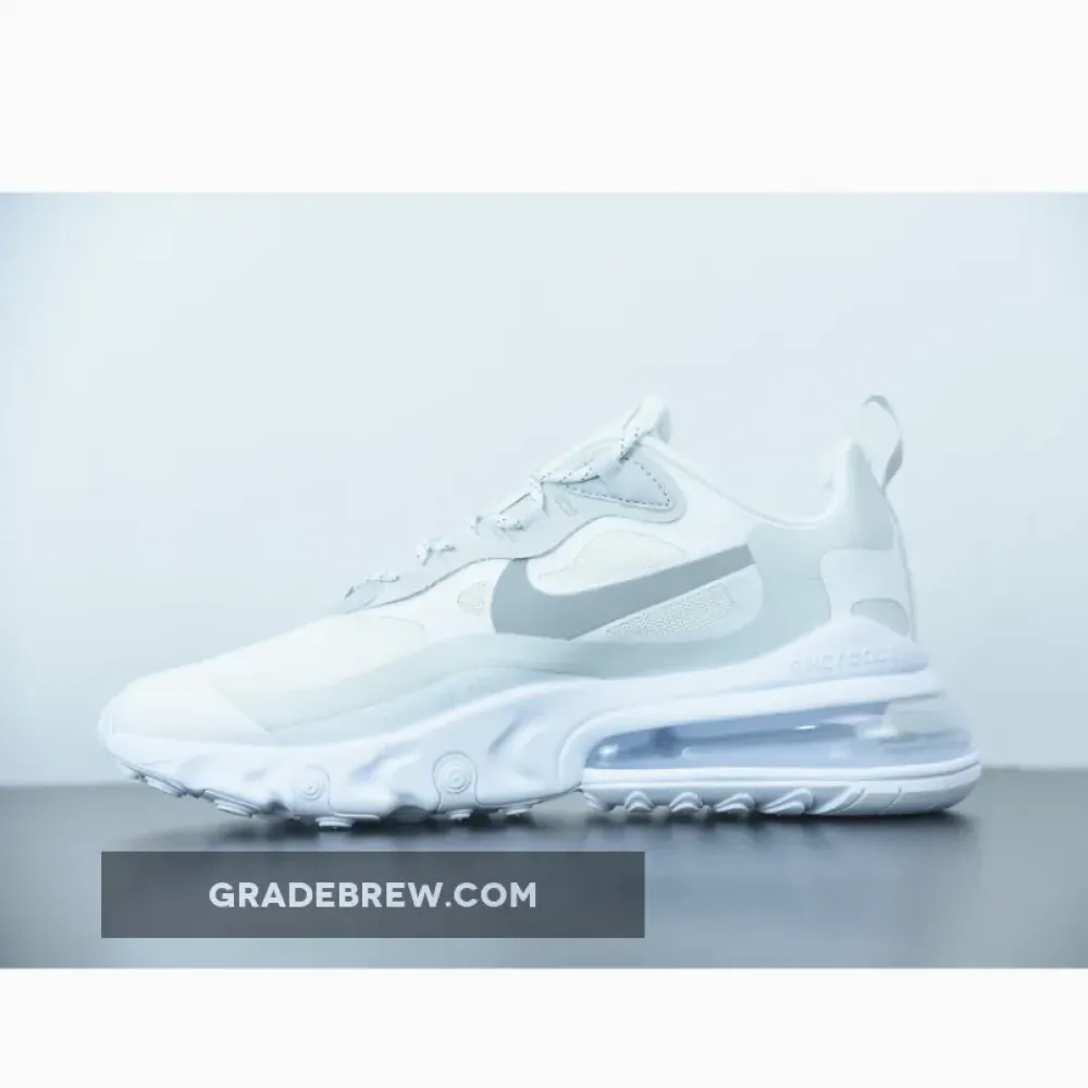 Nike Air Max 270 React White  CV1632-100
