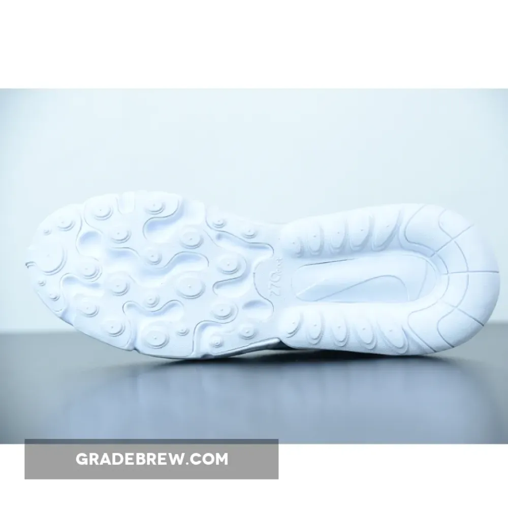 Nike Air Max 270 React White  CV1632-100