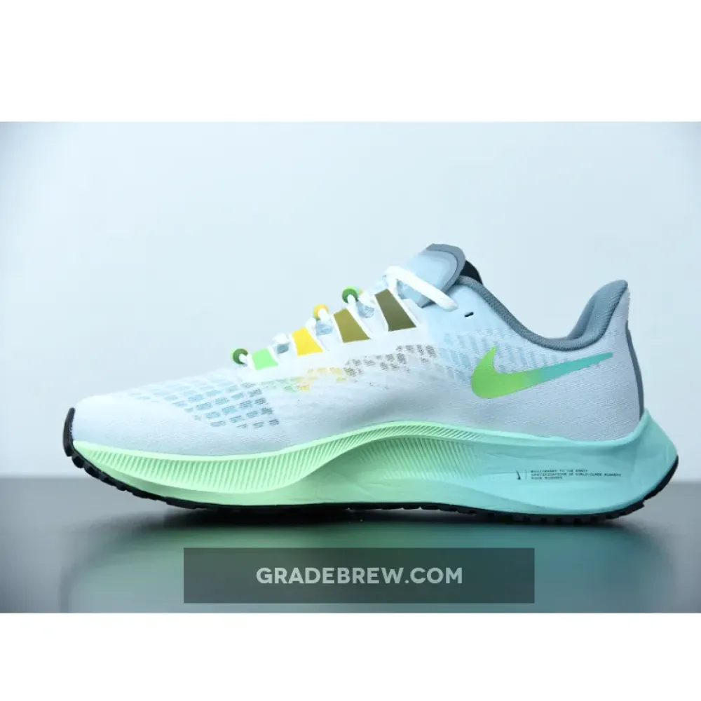 Nike Air Zoom Pegasus 37 Butterfly Vapor Green/White/Gold CZ8692-134