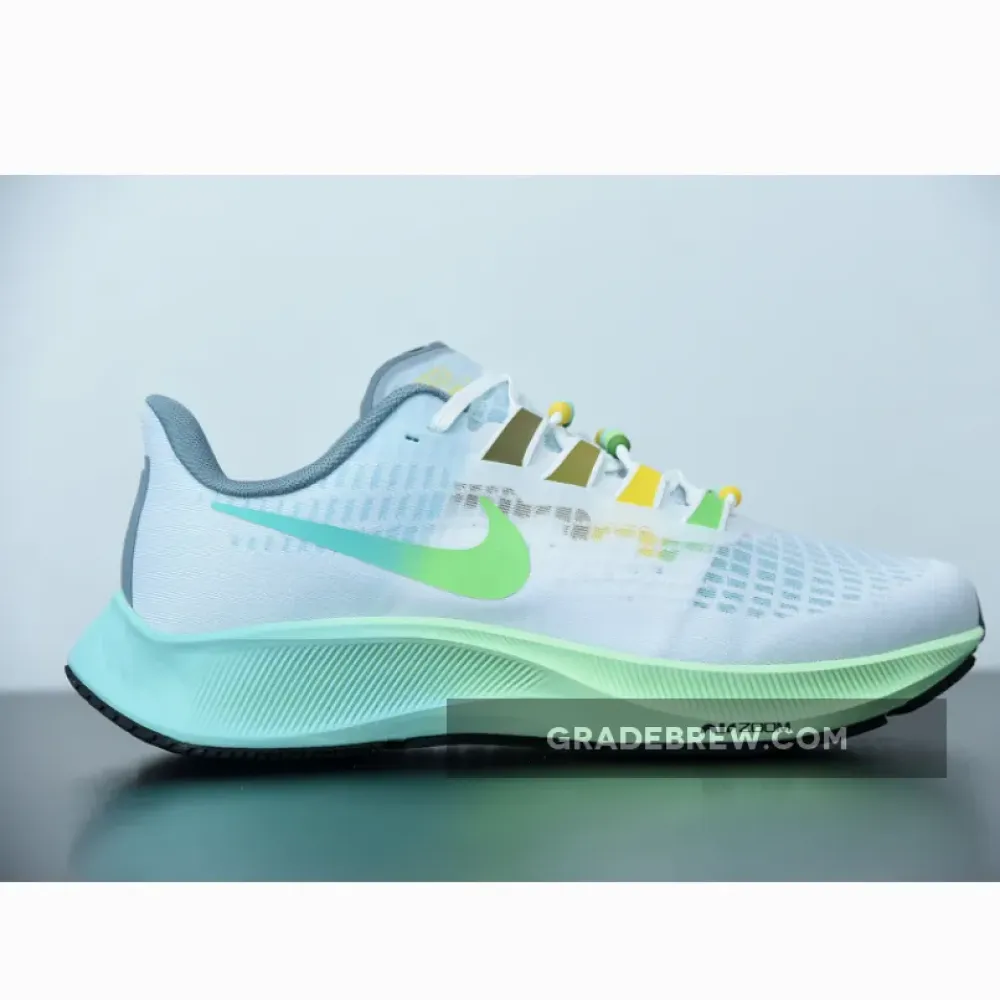 Nike Air Zoom Pegasus 37 Butterfly Vapor Green/White/Gold CZ8692-134
