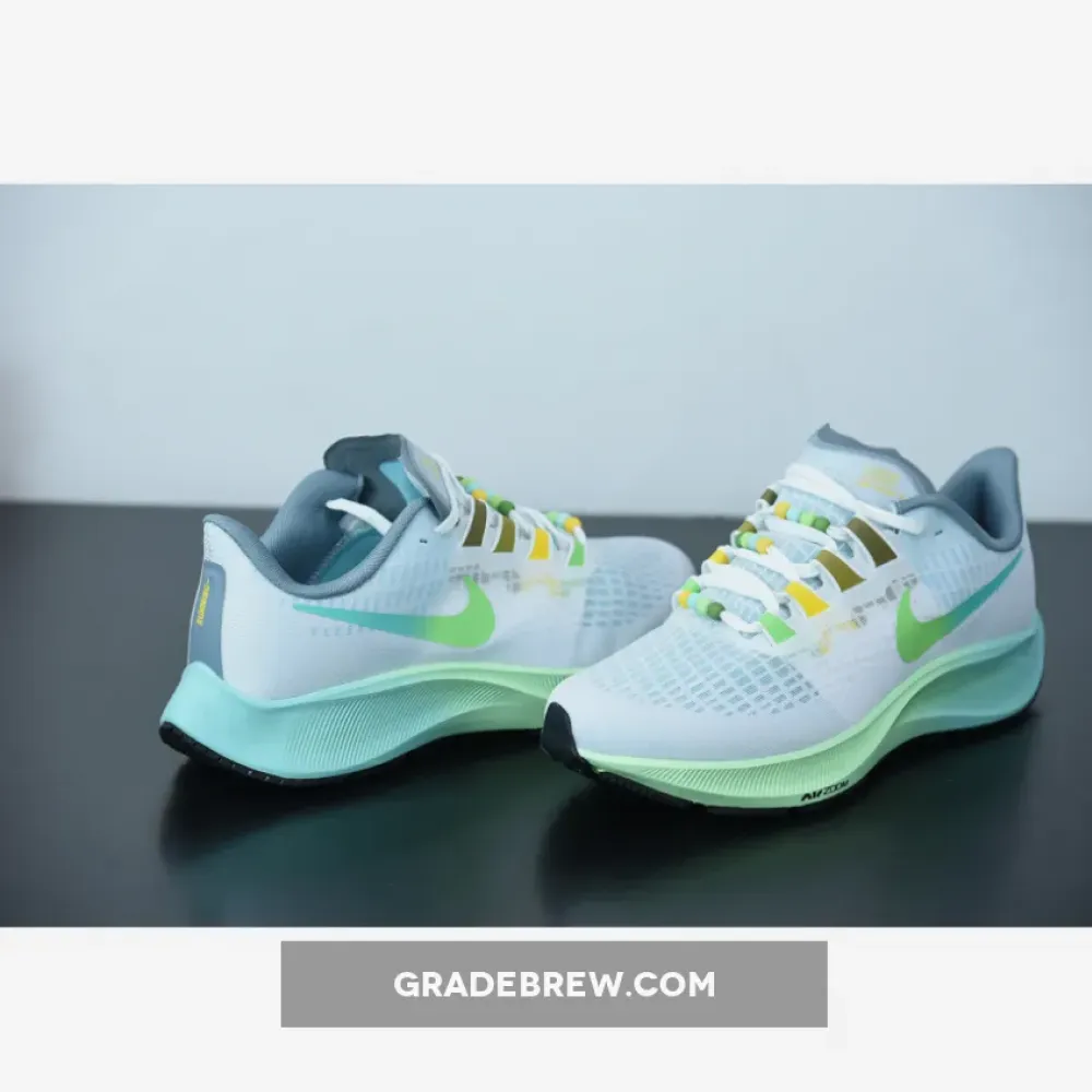 Nike Air Zoom Pegasus 37 Butterfly Vapor Green/White/Gold CZ8692-134