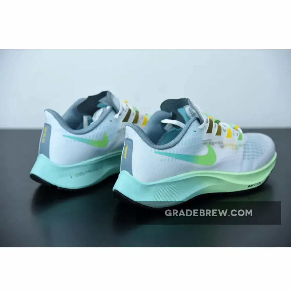 Nike Air Zoom Pegasus 37 Butterfly Vapor Green/White/Gold CZ8692-134