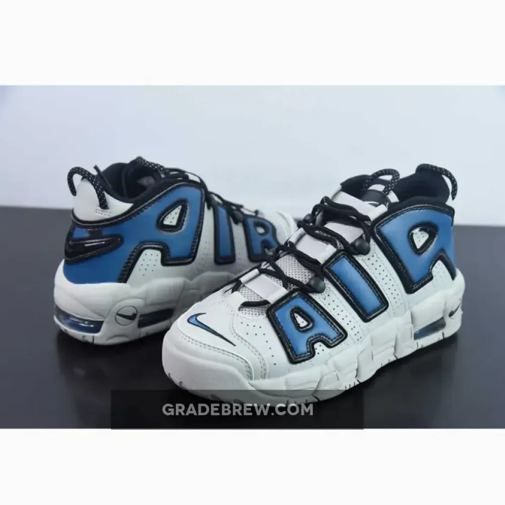 Nike Air More Uptempo Light Iron Ore/Industrial Blue FD5573-001