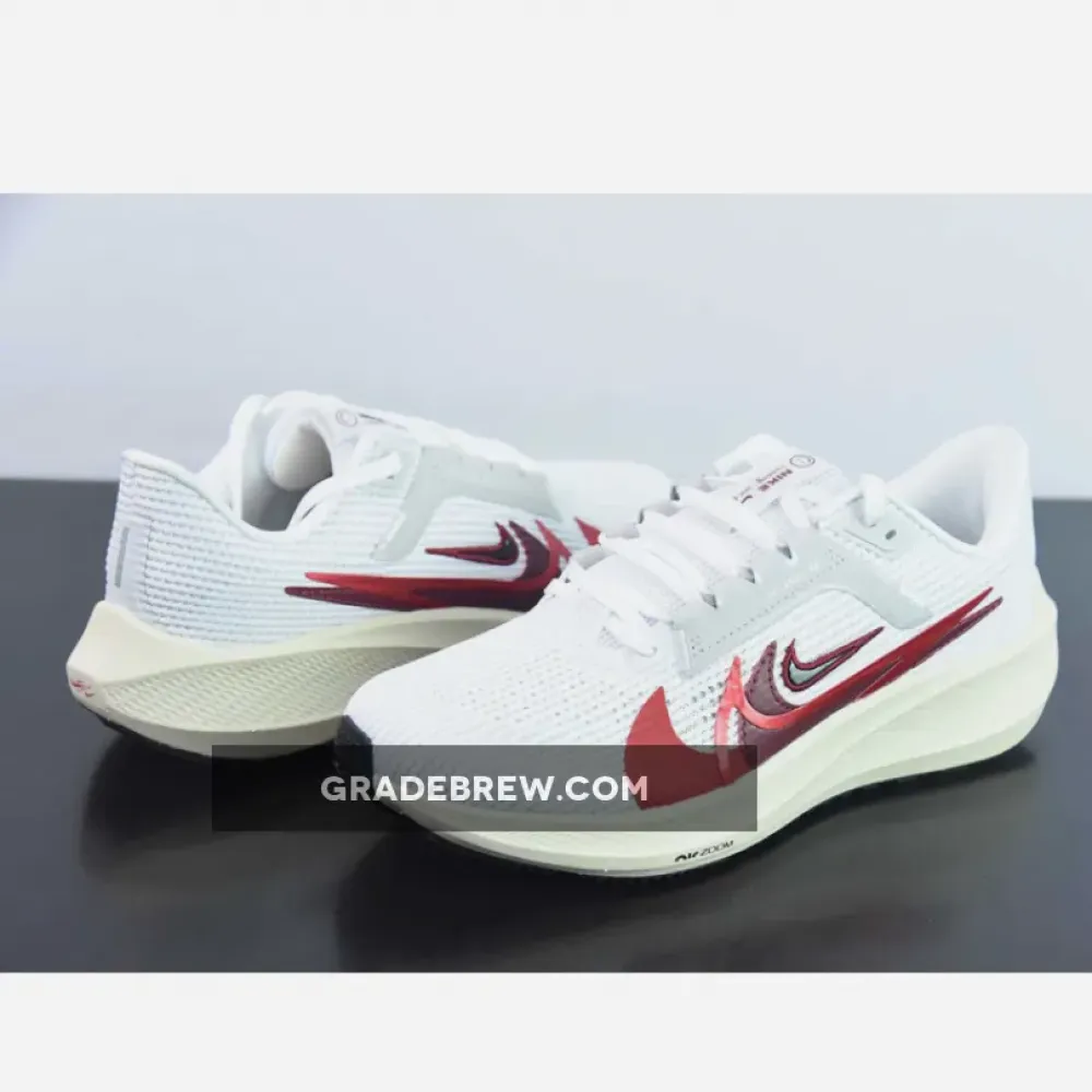 Nike Pegasus 40 White/Red/Multi-Color Photon Dust FB7703-100