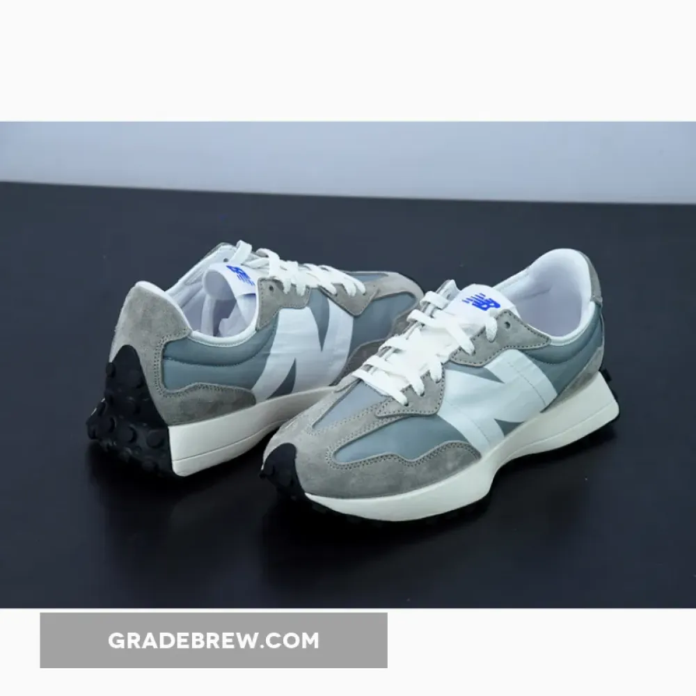 New Balance 327 Grey White  MS327LAB