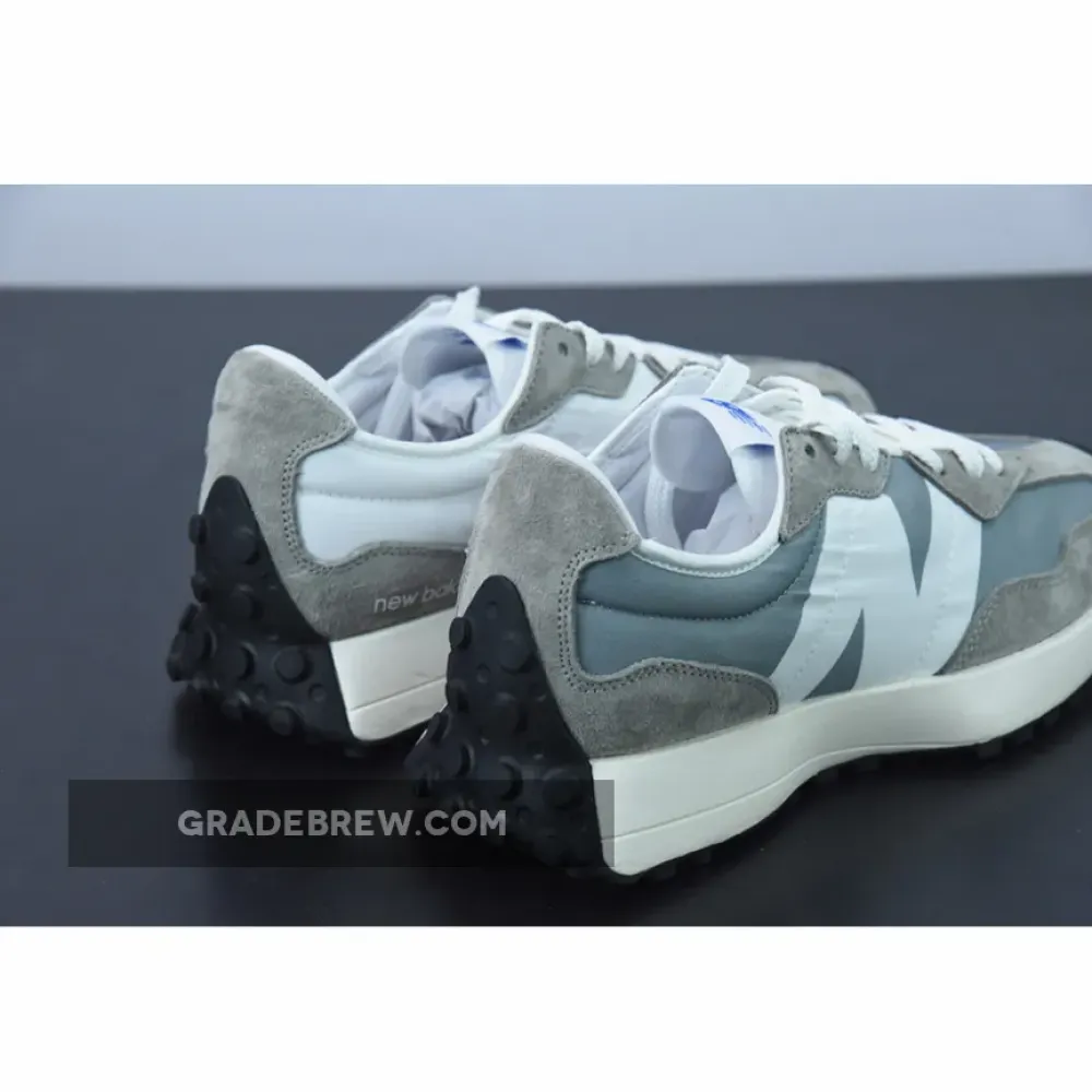New Balance 327 Grey White  MS327LAB