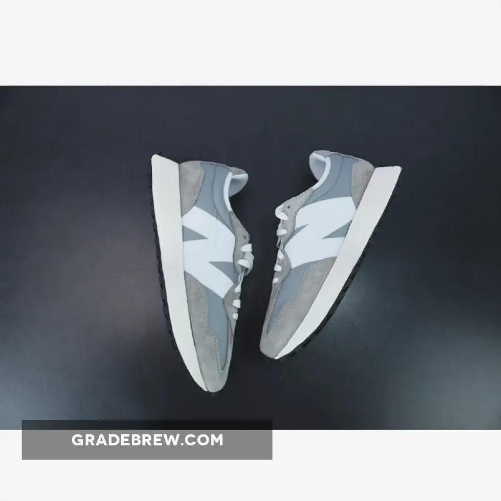 New Balance 327 Grey White  MS327LAB