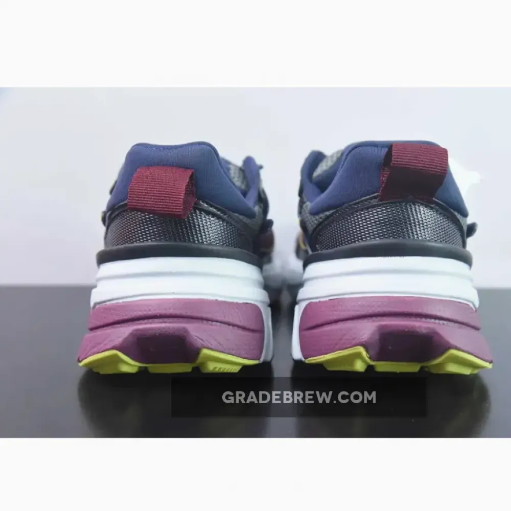 Nike V2K Run Obsidian Burgundy Volt FV6602-400