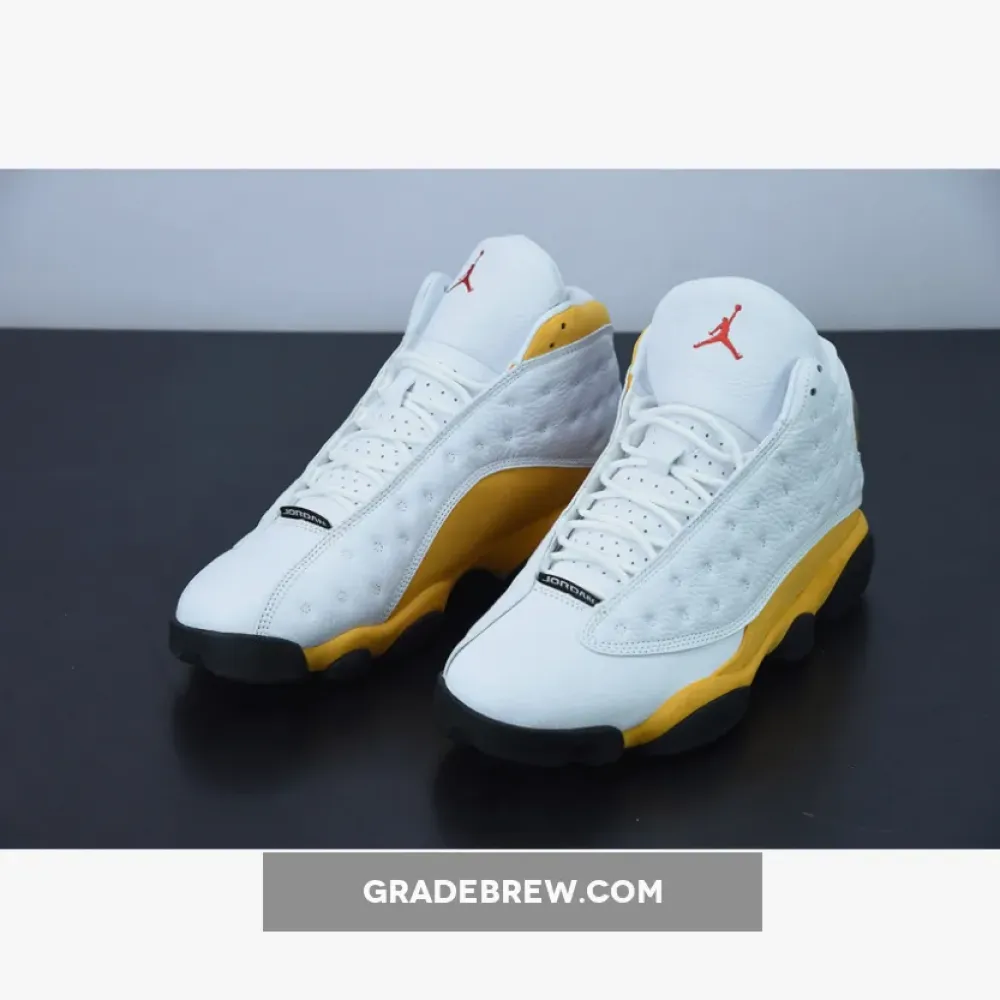 Air Jordan 13 University Red-Del Sol-Black White/Orange/Green 414571-167