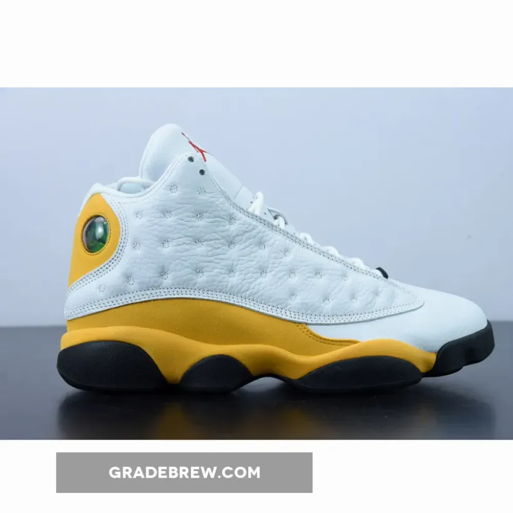 Air Jordan 13 University Red-Del Sol-Black White/Orange/Green 414571-167