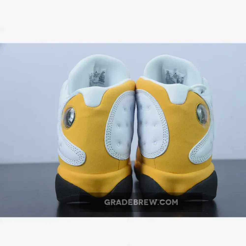 Air Jordan 13 University Red-Del Sol-Black White/Orange/Green 414571-167