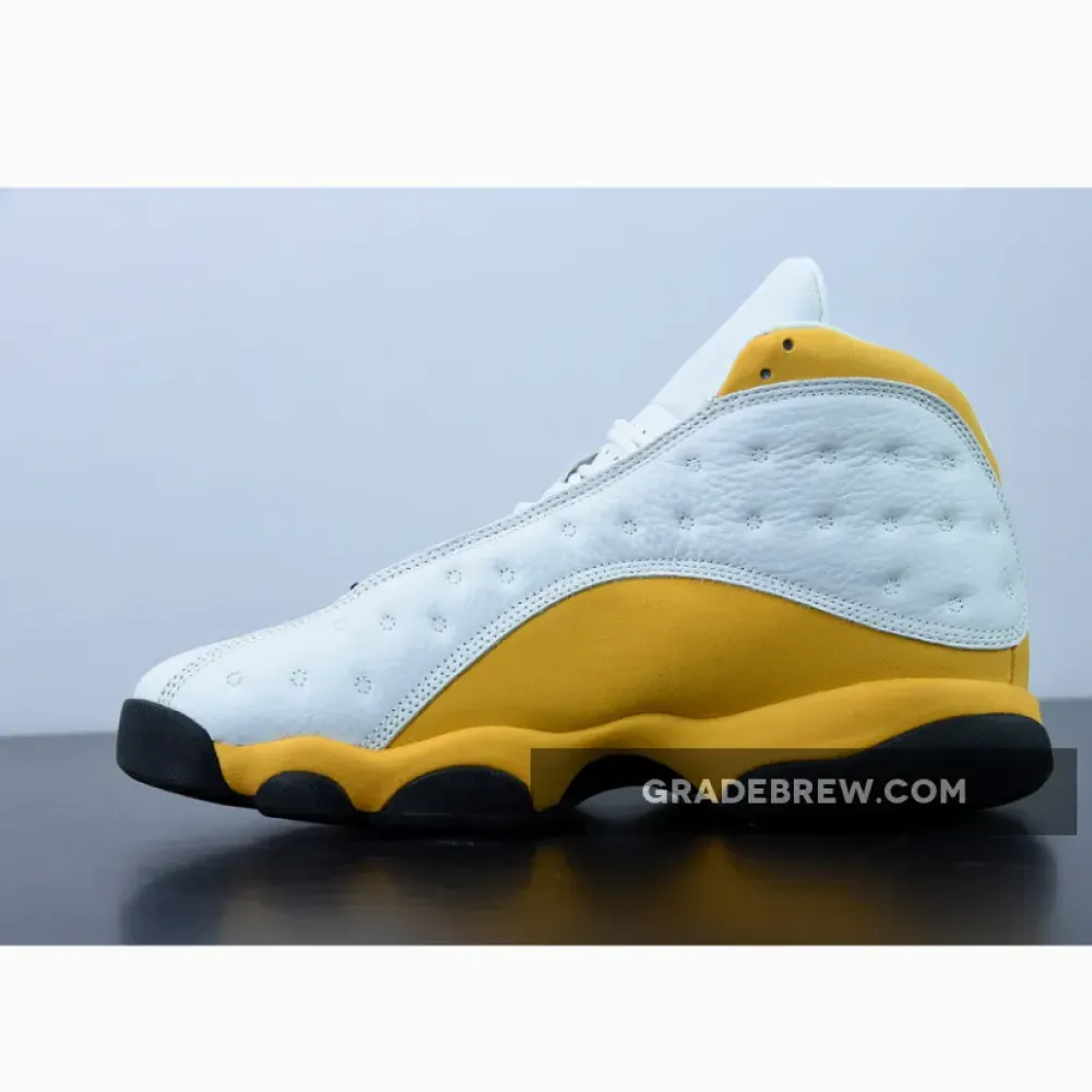 Air Jordan 13 University Red-Del Sol-Black White/Orange/Green 414571-167