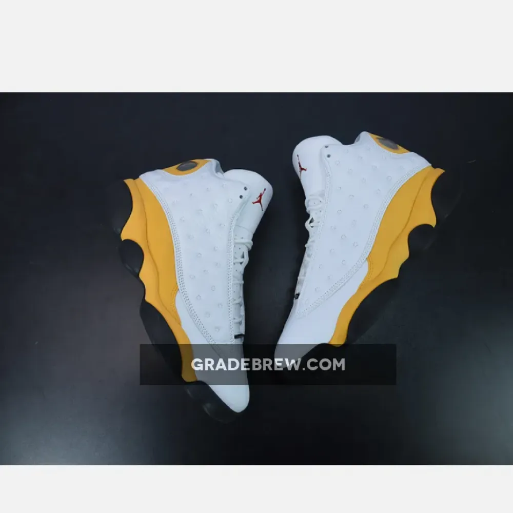 Air Jordan 13 University Red-Del Sol-Black White/Orange/Green 414571-167