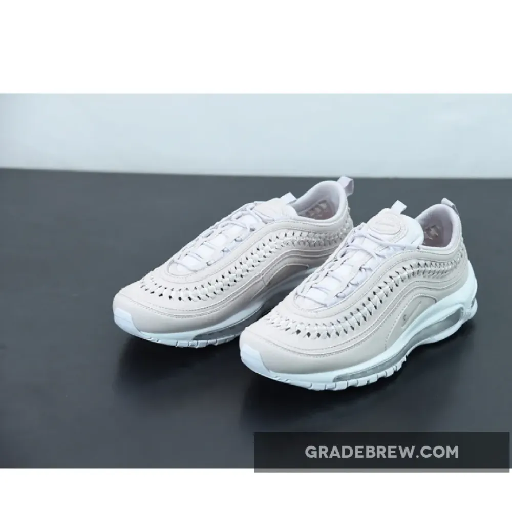 Nike Air Max 97 LX Woven Venice/White/Pink DC4144-500