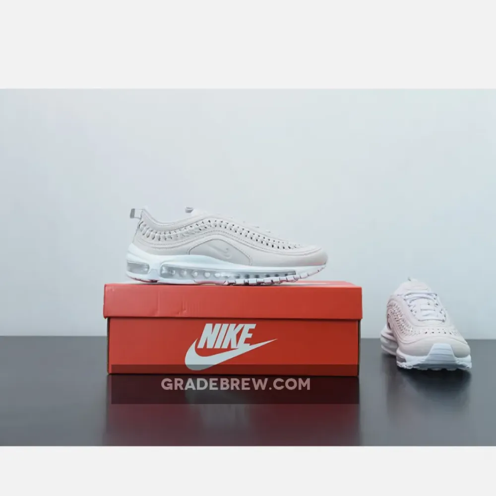 Nike Air Max 97 LX Woven Venice/White/Pink DC4144-500