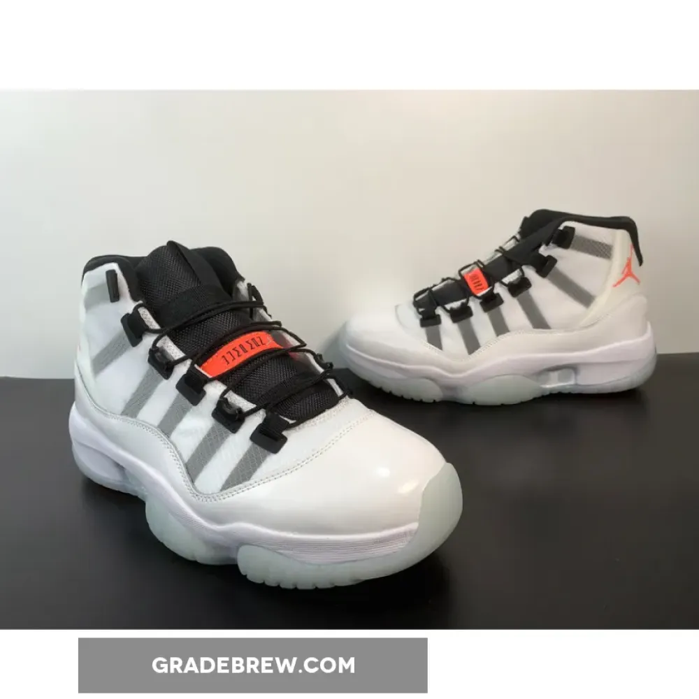 Jordan 11 Adapt White/Multi-Color  DA7990-100
