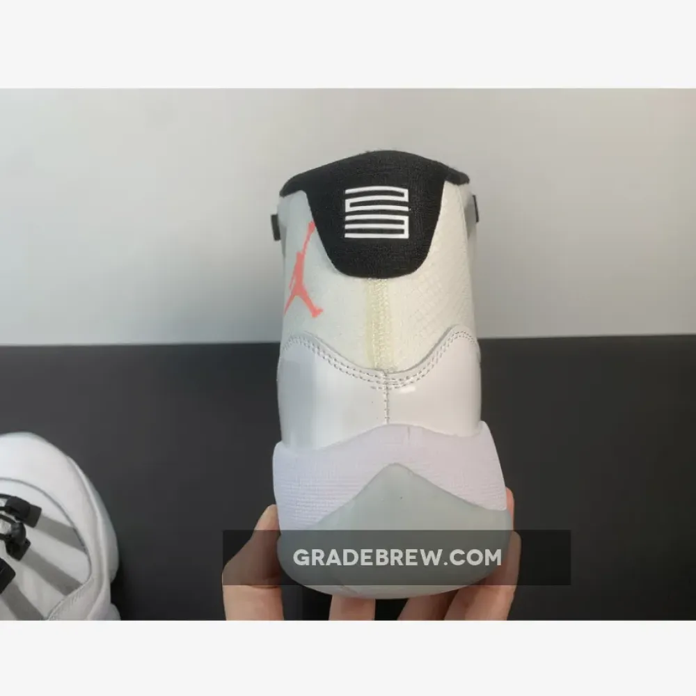 Jordan 11 Adapt White/Multi-Color  DA7990-100