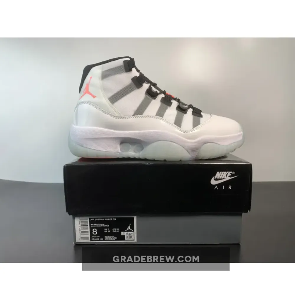 Jordan 11 Adapt White/Multi-Color  DA7990-100