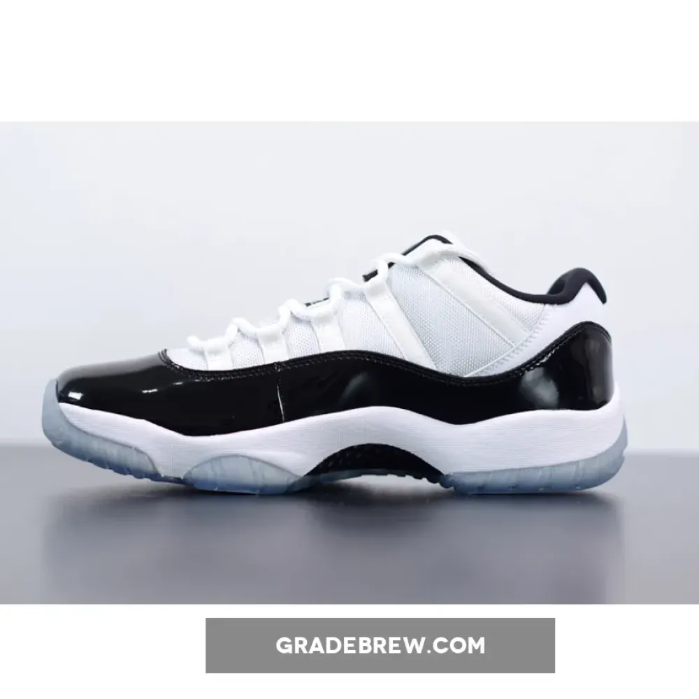 Air Jordan 11 Retro Low Concord White/Black 528895-153