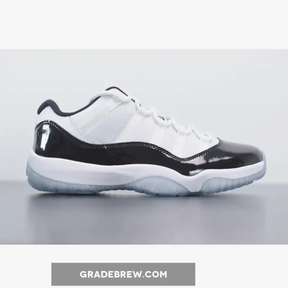 Air Jordan 11 Retro Low Concord White/Black 528895-153