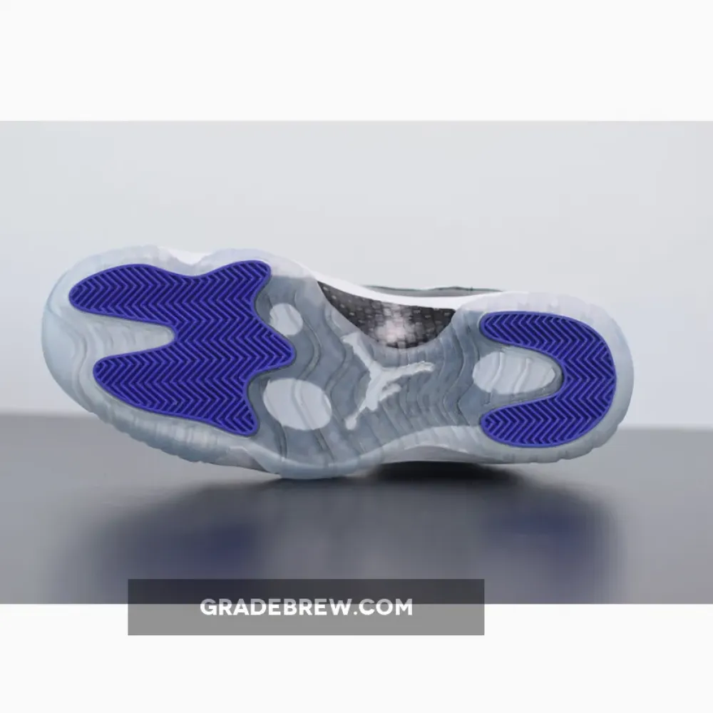 Air Jordan 11 Retro Low Concord White/Black 528895-153