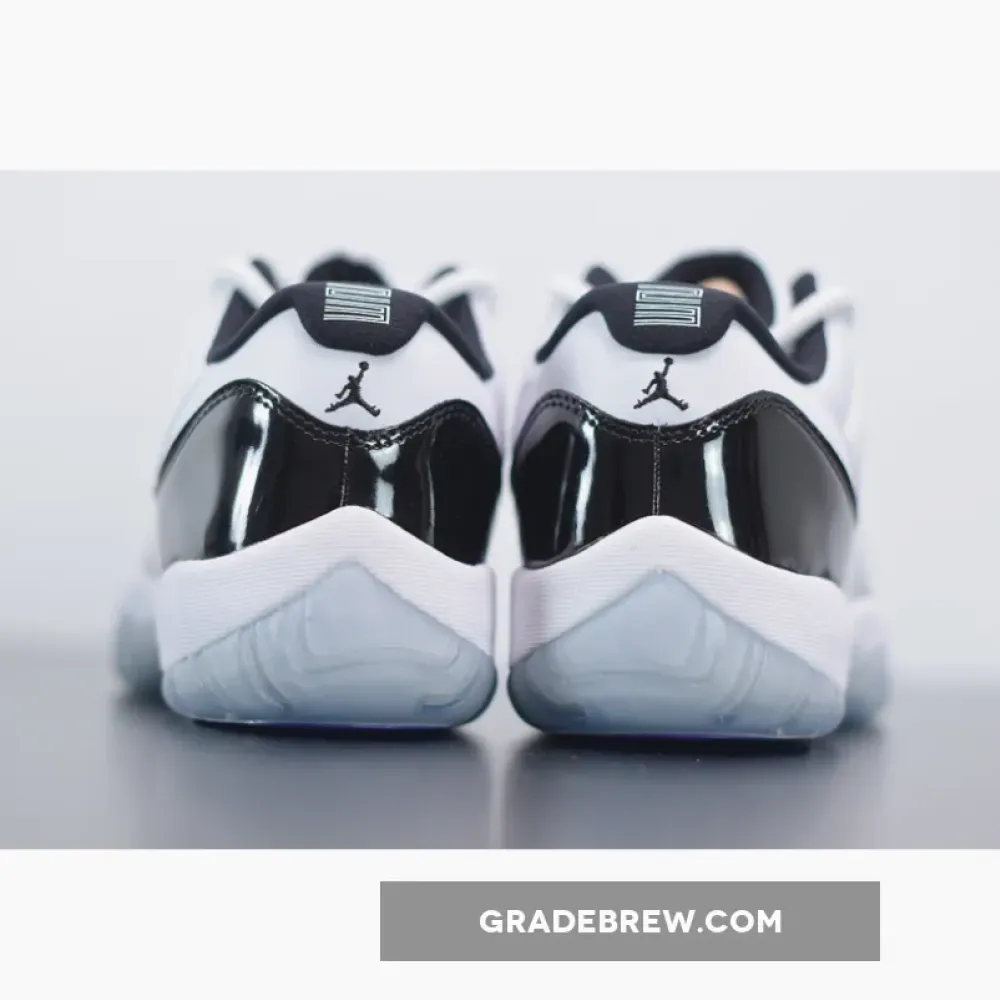 Air Jordan 11 Retro Low Concord White/Black 528895-153