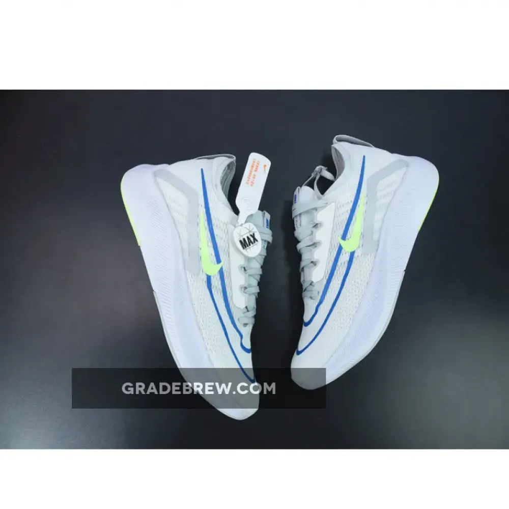 Nike Zoom Fly 4 Lime Glow/Imperial Blue/Pure Platinum CT2392-100