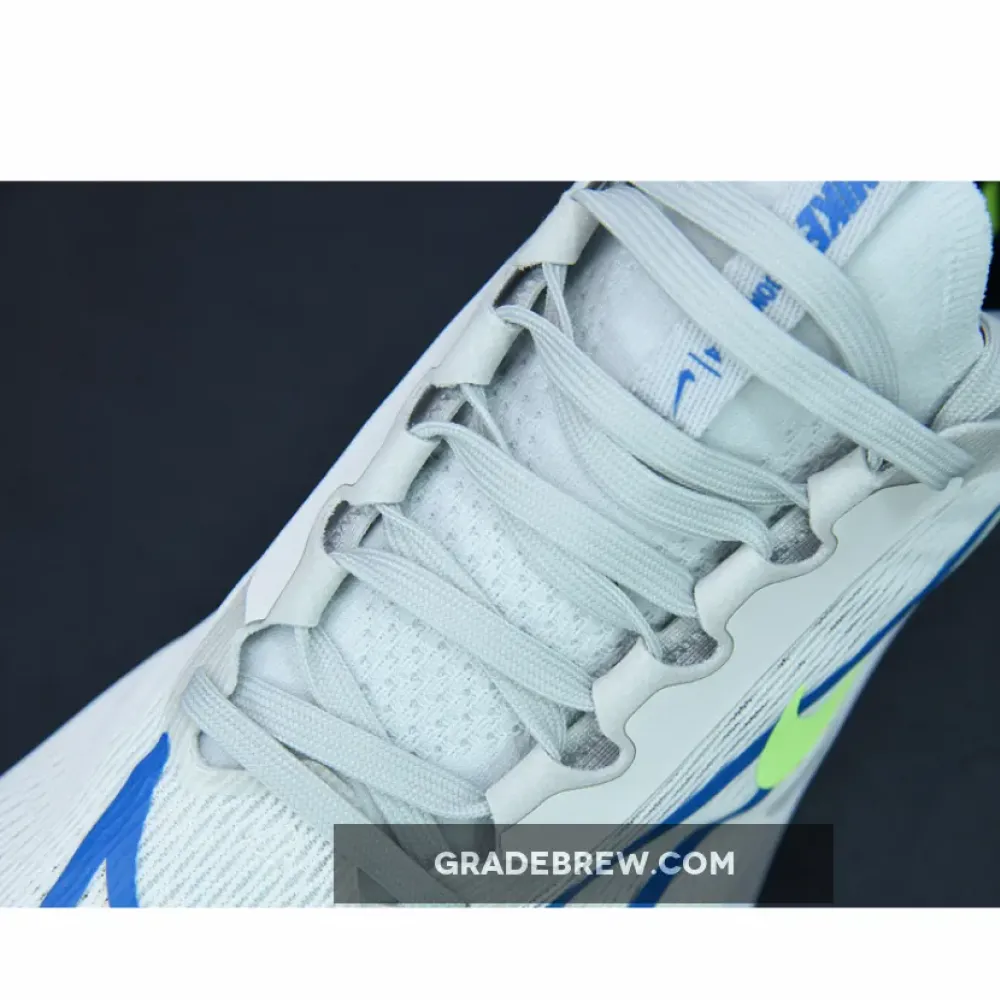 Nike Zoom Fly 4 Lime Glow/Imperial Blue/Pure Platinum CT2392-100
