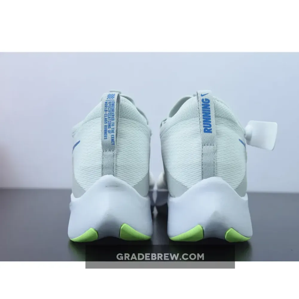 Nike Zoom Fly 4 Lime Glow/Imperial Blue/Pure Platinum CT2392-100